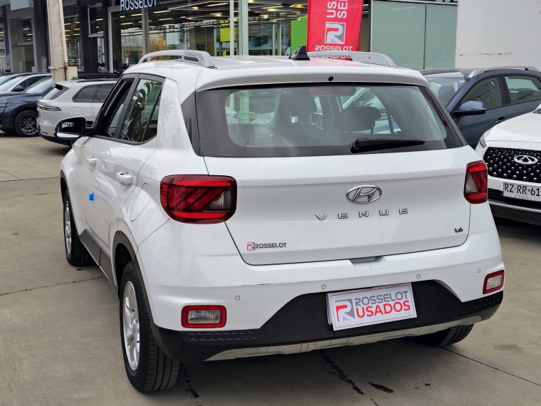 Hyundai Venue Venue Qx 1.6 2020 Usado en Rosselot Usados