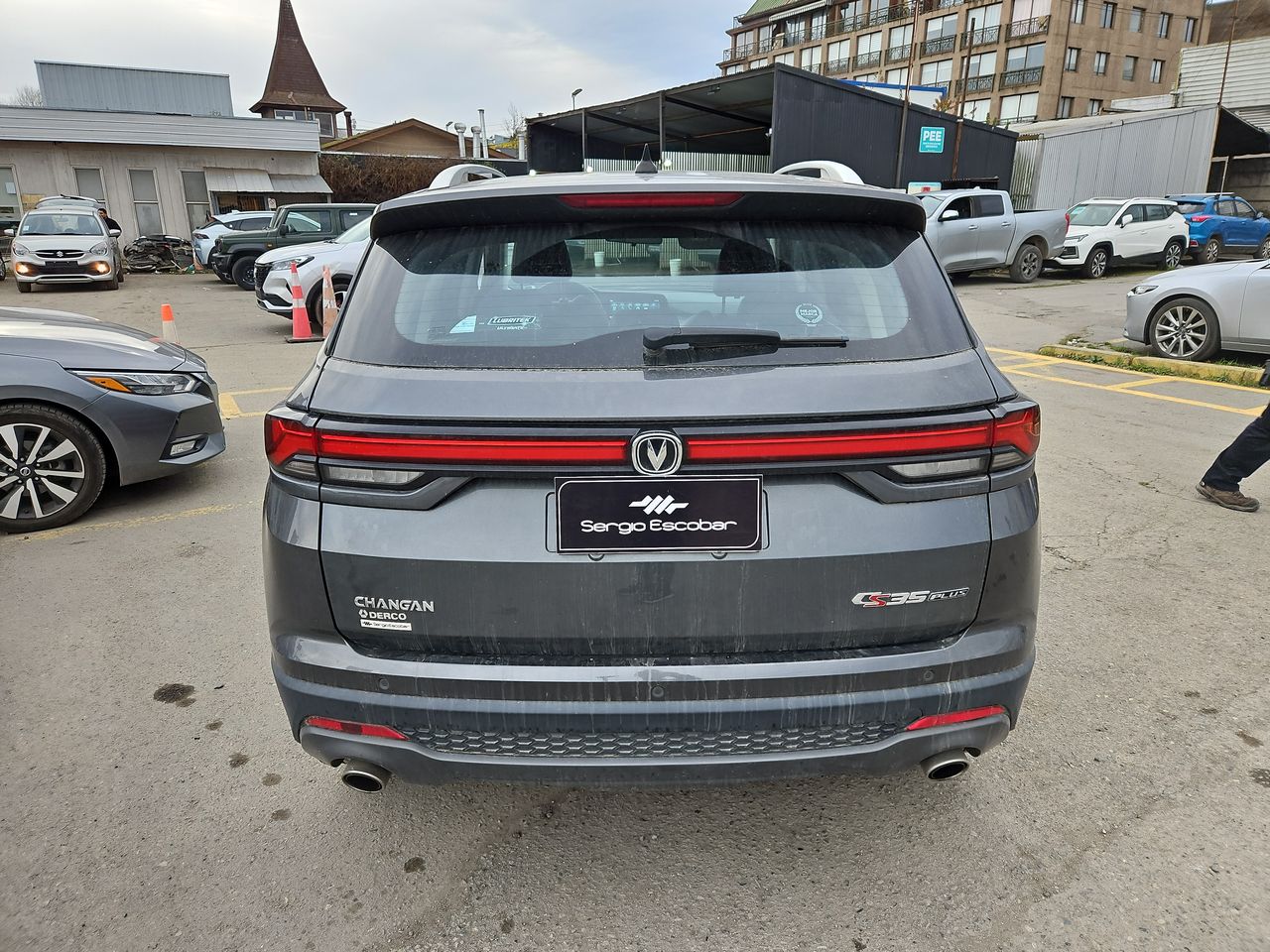 Changan Cs35 Cs35 Plus 1.4 Aut 2023 Usado en Usados de Primera - Sergio Escobar