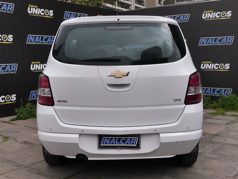 Chevrolet Spin Ltz 1.8 2018 Usado  Usado en Webautos.cl