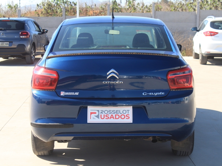 Citroen C-elysee C-elysse Hdi 1.6 Mt 2019 Usado en Rosselot Usados