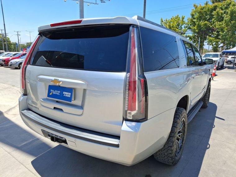 Chevrolet Suburban Suburban Lt 4wd 5.3 2017 Usado  Usado en Webautos.cl