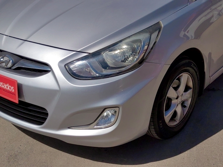 Hyundai Accent Accent Rb Hb Gls Full 1.6 Aut 2014 Usado en Rosselot Usados