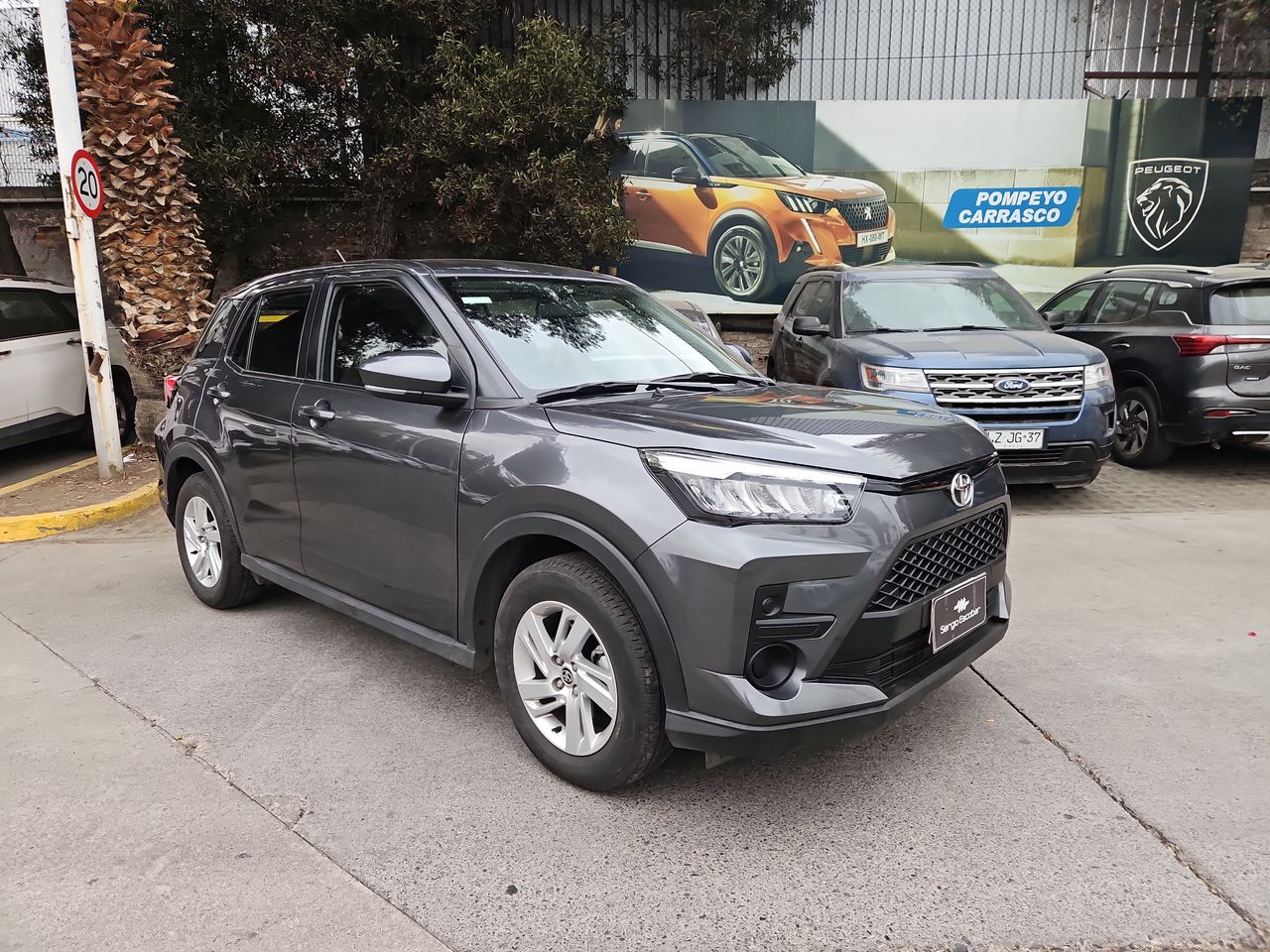 Toyota Raize Raize 1.2 2022 Usado en Usados de Primera - Sergio Escobar