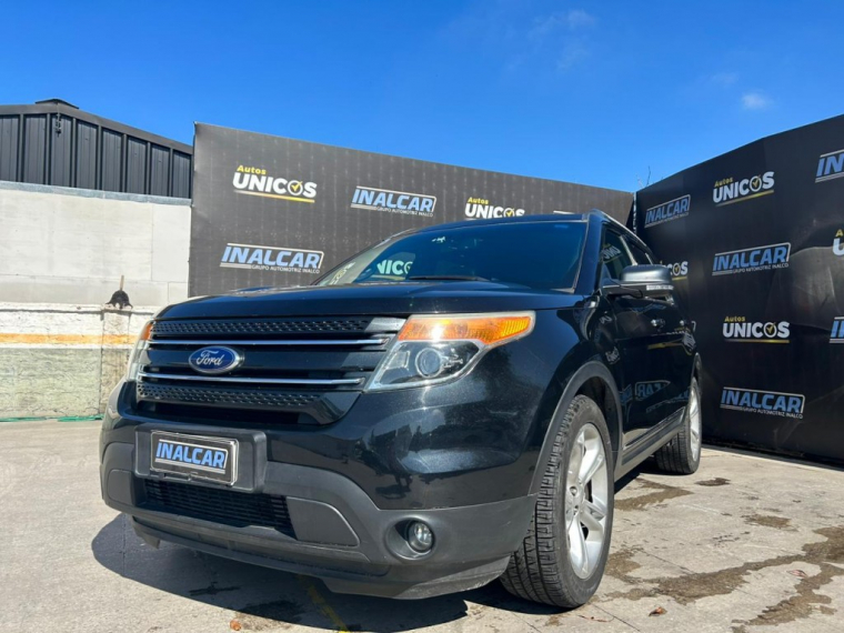 FORD EXPLORER LIMITED 2.0 2015