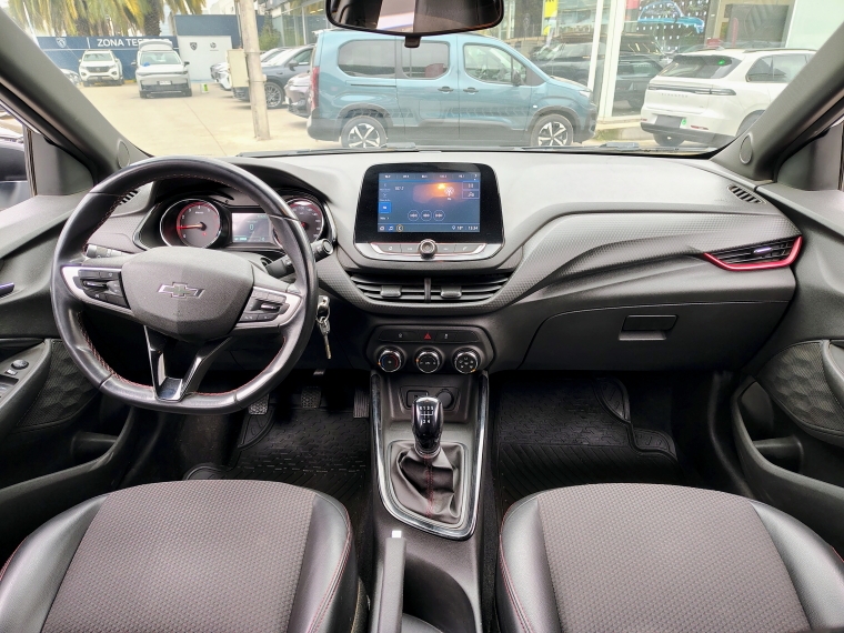 Chevrolet Onix turbo rs Onix Hb Rs 1.0t 2022 Usado en Rosselot Usados