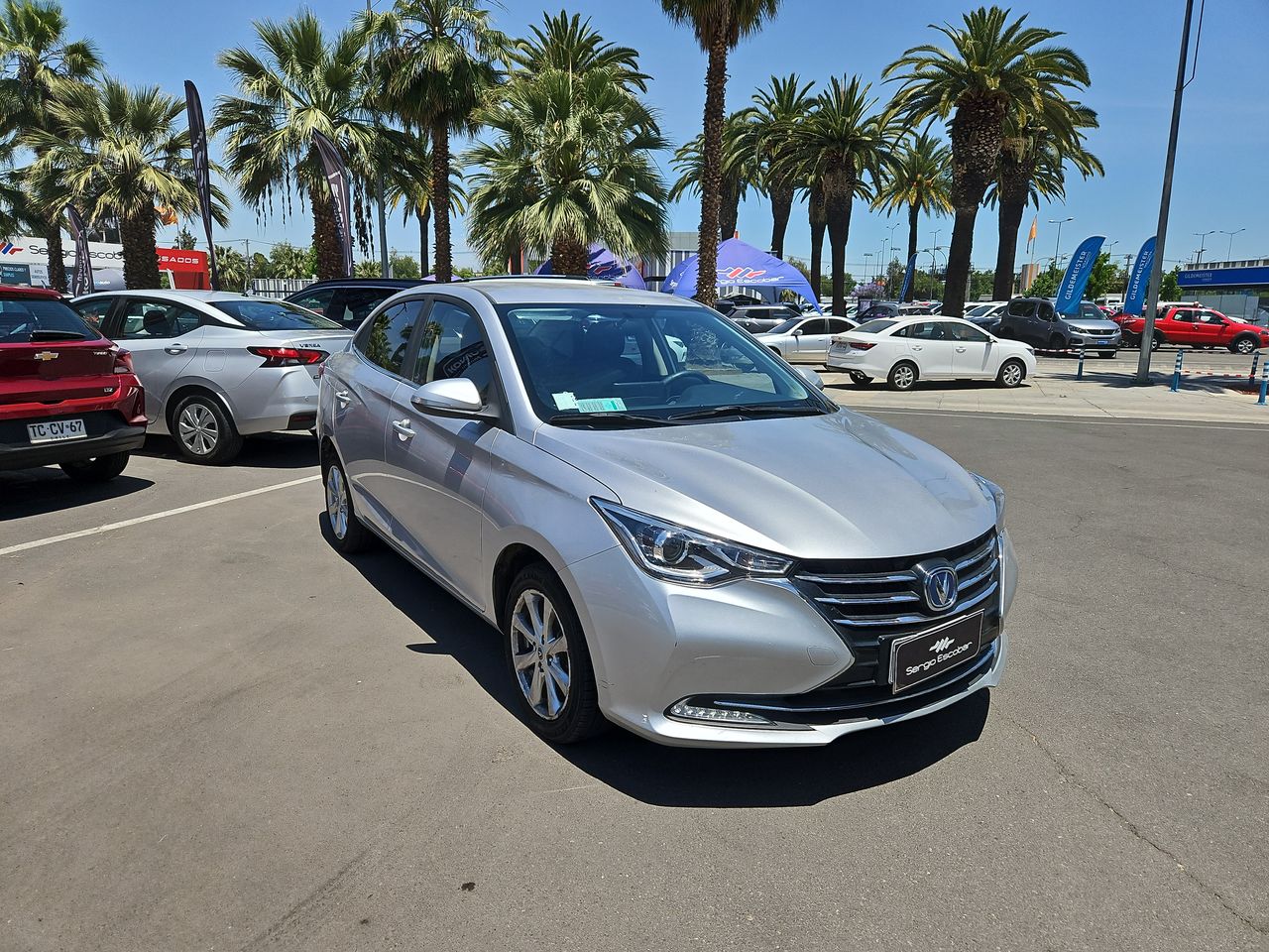 Changan Alsvin Alsvin 1.4 2022 Usado en Usados de Primera - Sergio Escobar