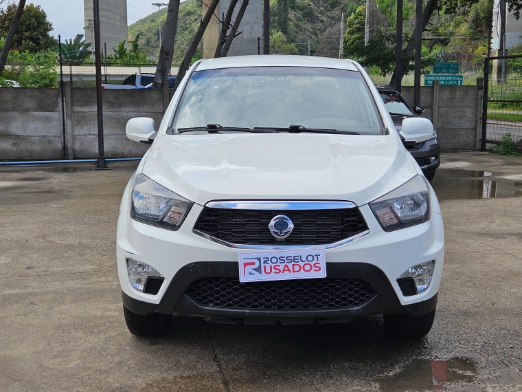 Ssangyong Actyon sport Actyon Sport 2.2 2020 Usado en Rosselot Usados