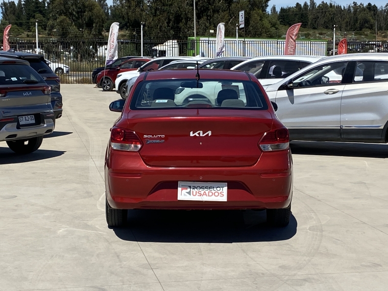 Kia Soluto Soluto Mpi 1.4 2024 Usado en Rosselot Usados