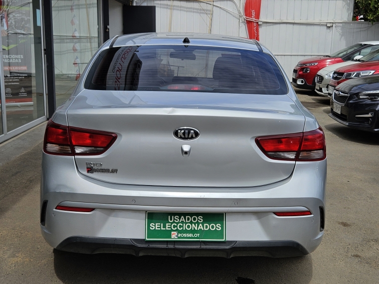 Kia Rio 4 Rio 4 Lx 1.4l 6mt Ac Ci - 2123 2022 Usado en Rosselot Usados