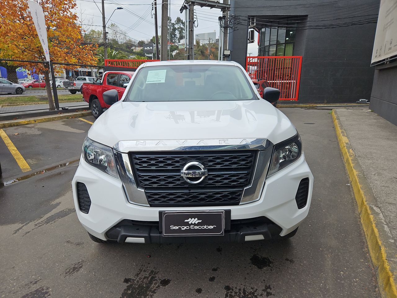 Nissan Navara Navara D Cab 2.3 2022 Usado  Usado en Webautos.cl