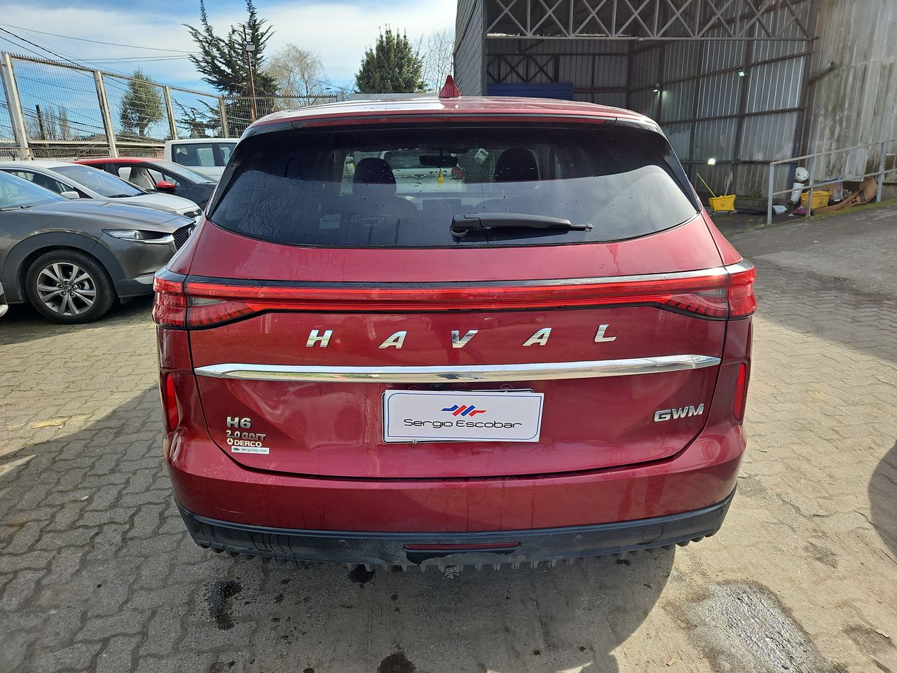 Haval H6 H6 Turbo Dct 2.0 Aut 2023 Usado en Usados de Primera - Sergio Escobar