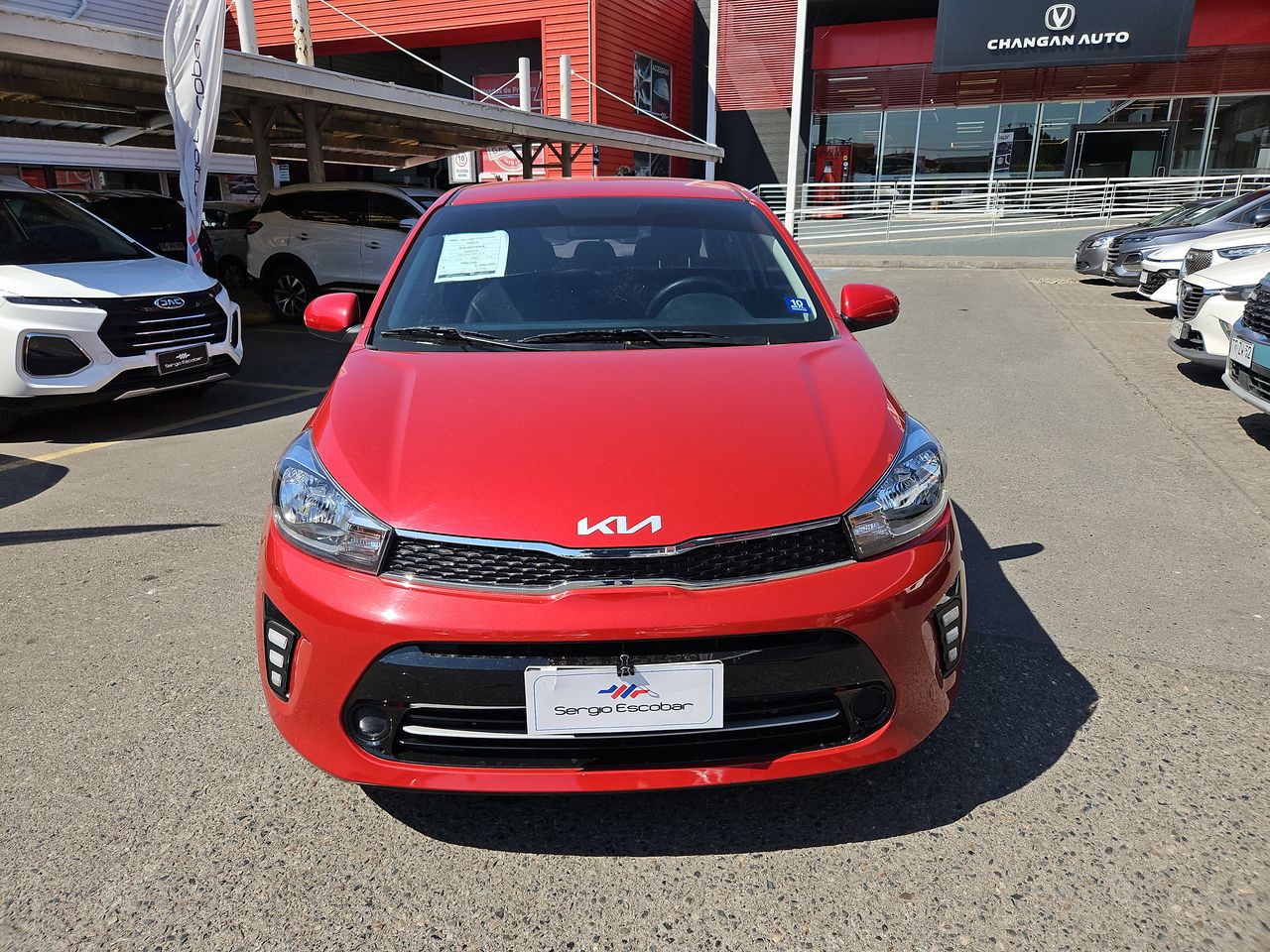 Kia Soluto Soluto Mpi 1.4 2024 Usado en Usados de Primera - Sergio Escobar