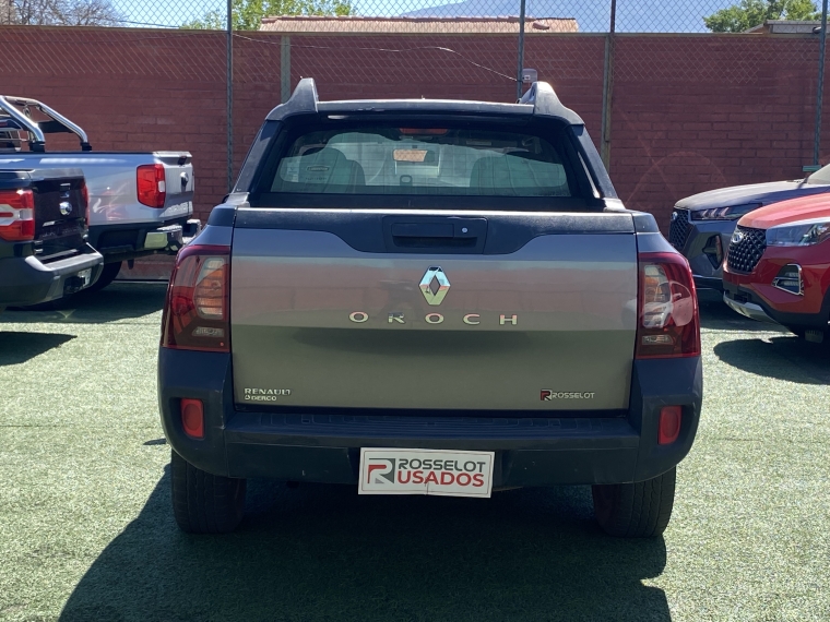 Renault Oroch Oroch Zen 1.6 2020 Usado en Rosselot Usados