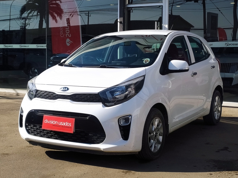 Kia Morning Morning Ex 1.2 2019 Usado en Rosselot Usados