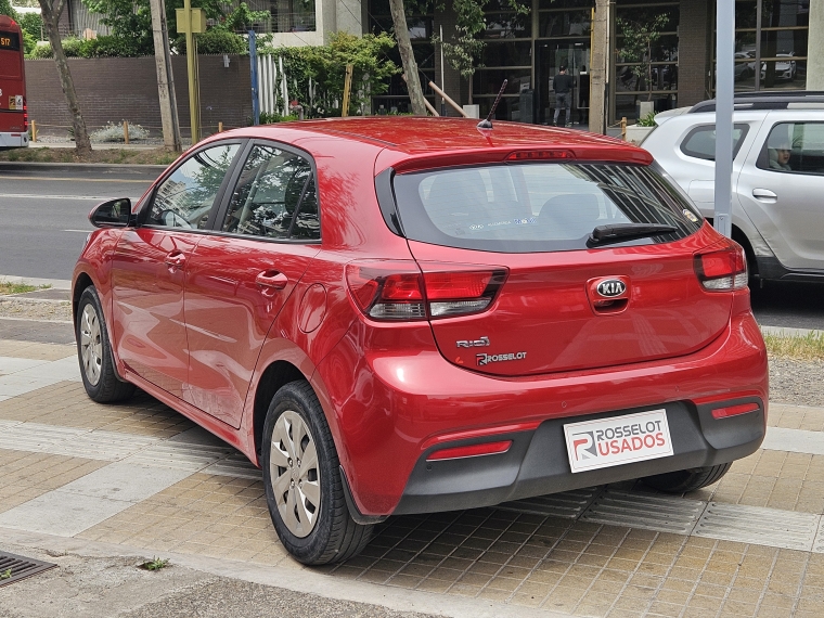 Kia Rio 5 Rio 5 Ex 1.4 2019 Usado en Rosselot Usados