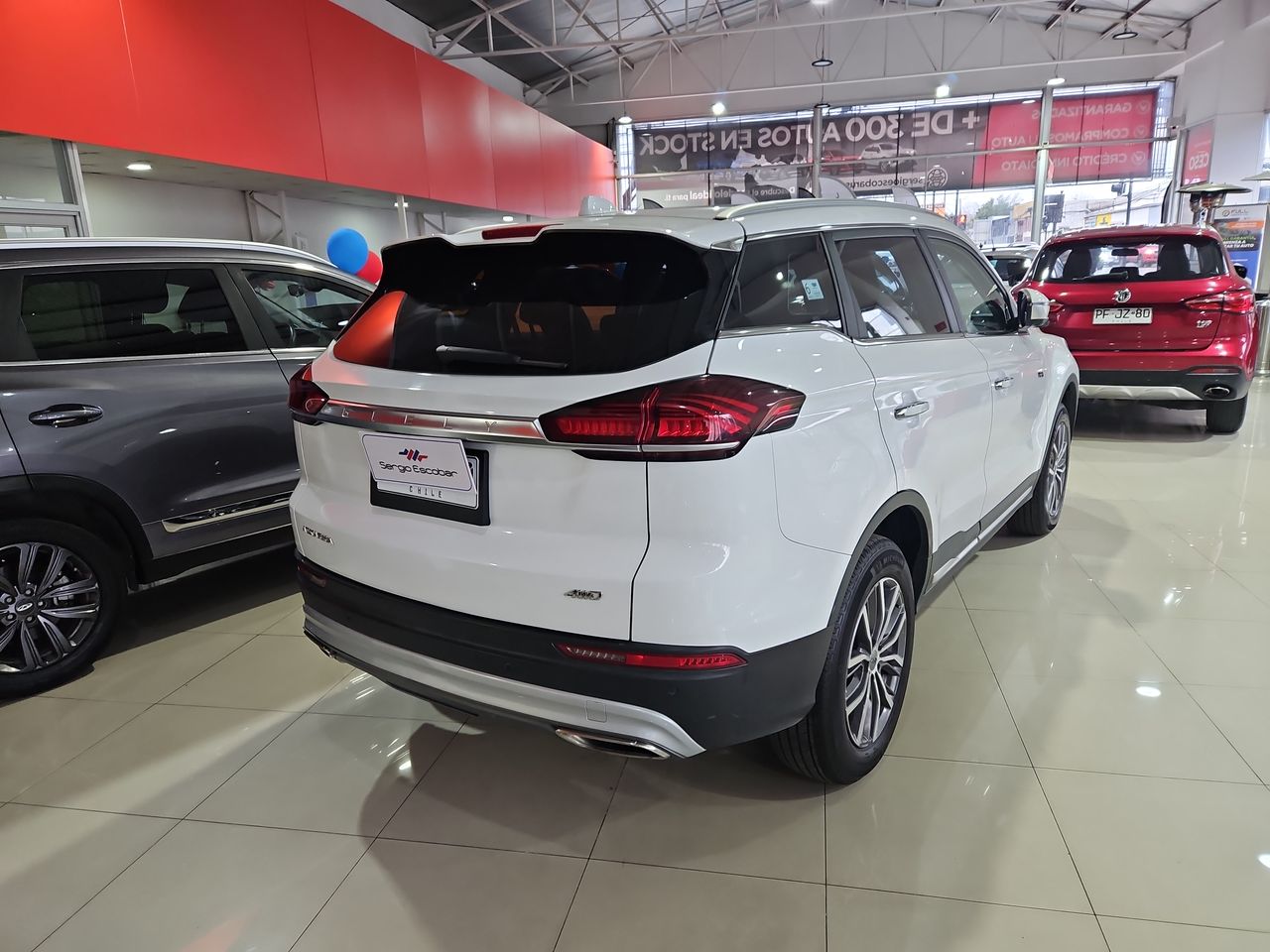 Geely Azkarra Azkarra 4x4 1.5 Aut 2023 Usado en Usados de Primera - Sergio Escobar