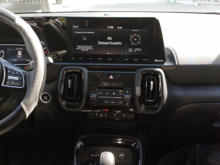 Kia Sonet Sonet Ex 1.5 2022 Usado en Rosselot Usados