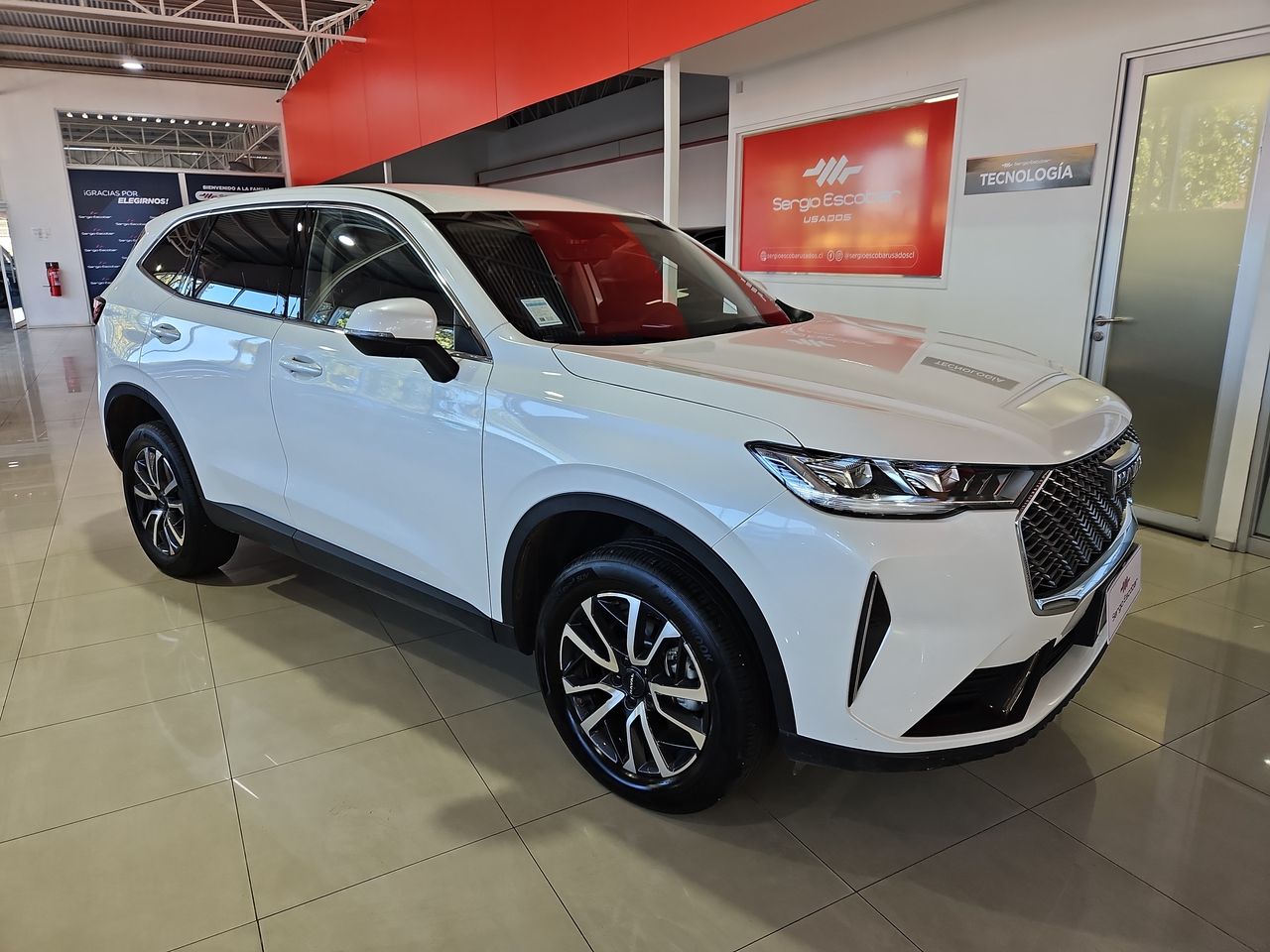 Haval H6 H6 Turbo Dct 4x2 2.0 Aut 2025 Usado en Usados de Primera - Sergio Escobar