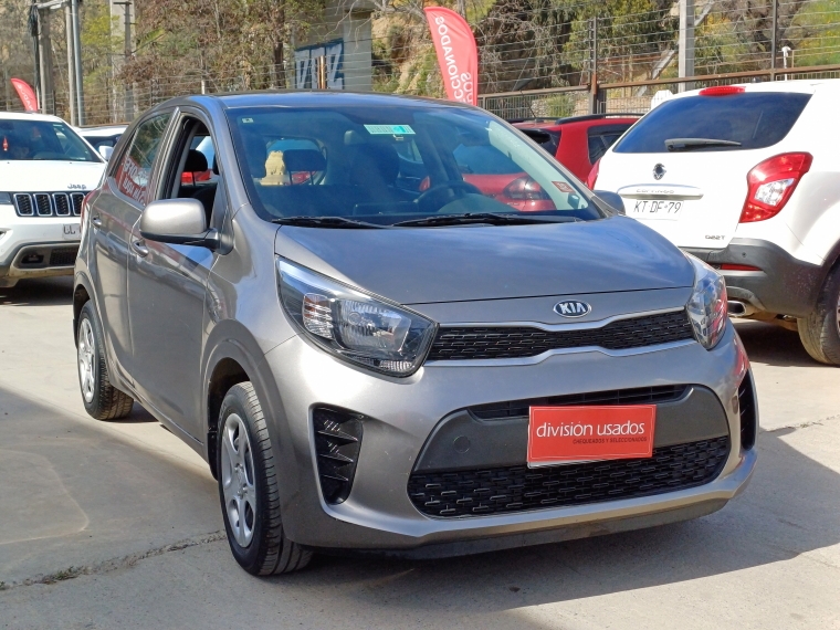 Kia Morning Morning 1.0 2018 Usado en Rosselot Usados