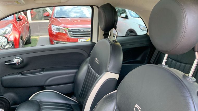 Fiat 500 1.4 Lounge 100 Cv Cuero Hb Techo Panoramico Mt 3p 2019 Usado  Usado en Webautos.cl