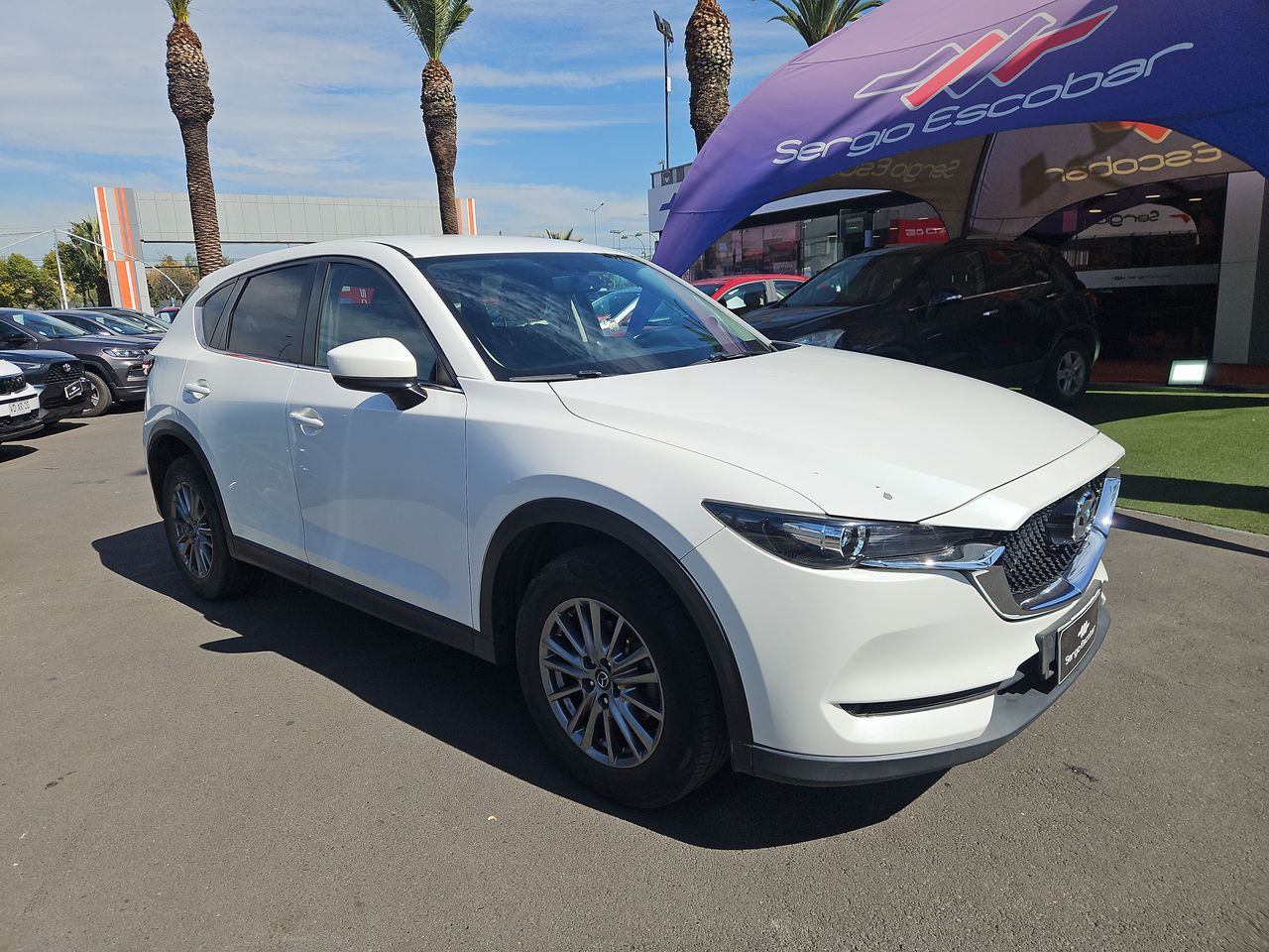 Mazda Cx-5 All New Cx 5 R 2.0 Aut 2018 Usado en Usados de Primera - Sergio Escobar
