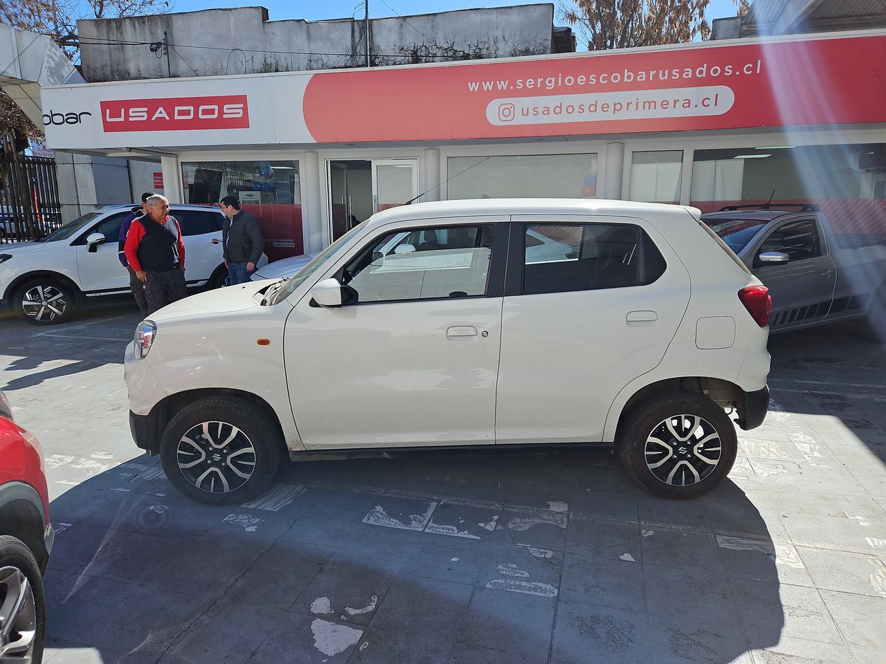 Suzuki S-presso S Presso 1.0 Aut. 2025 Usado en Usados de Primera - Sergio Escobar