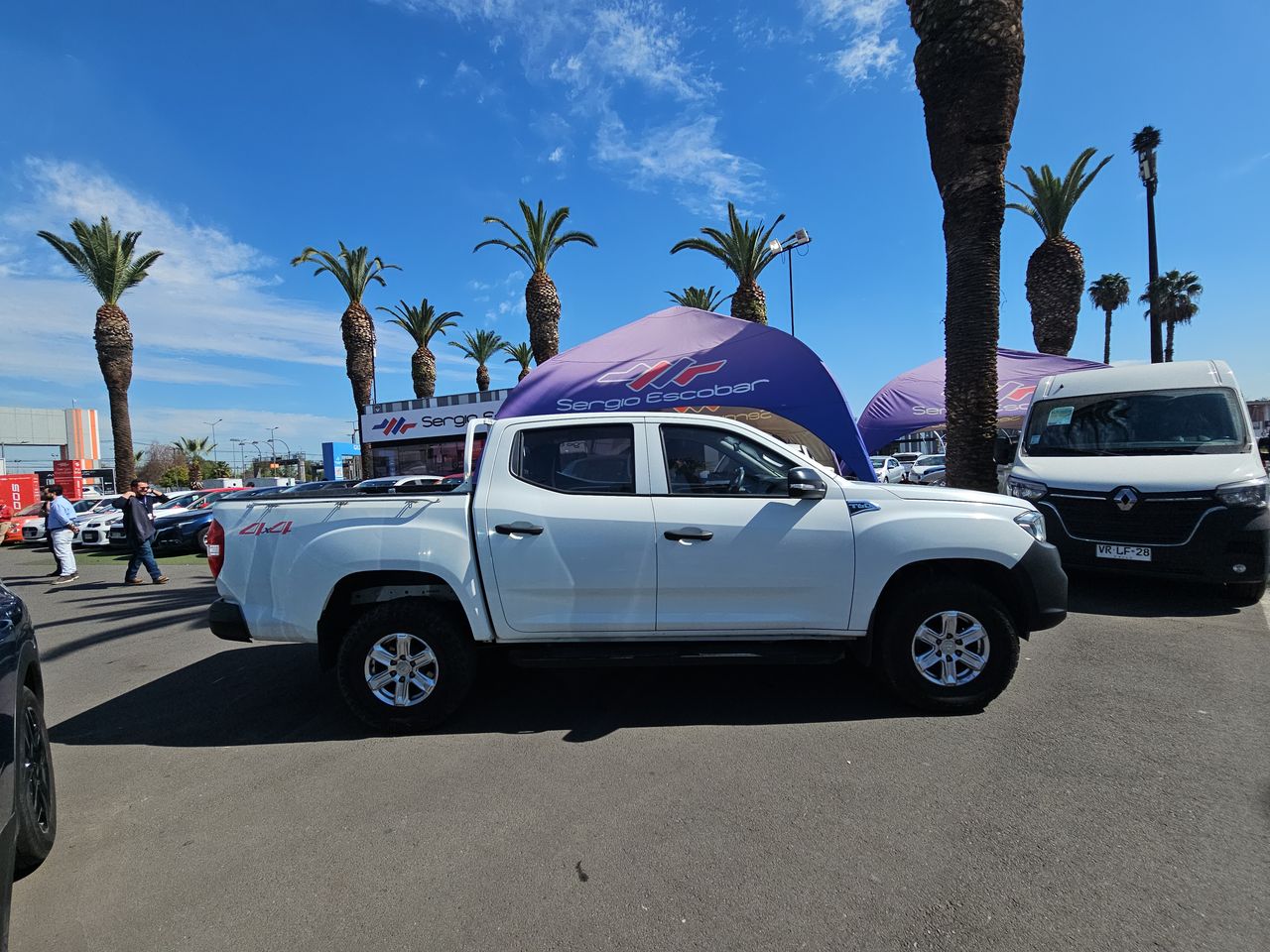 Maxus T60 T60 Dx 4x4 2.8 2019 Usado en Usados de Primera - Sergio Escobar