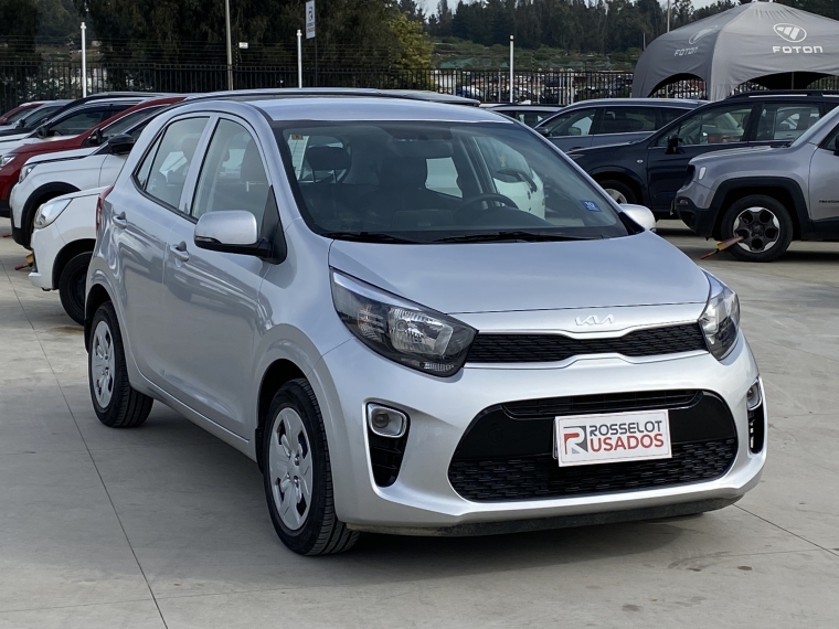 Kia Morning Morning Mpi 1.2 2024 Usado en Rosselot Usados