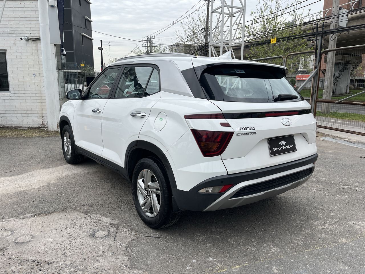 Hyundai Creta Creta Su2i Cvt 1.5 Aut 2022 Usado en Usados de Primera - Sergio Escobar