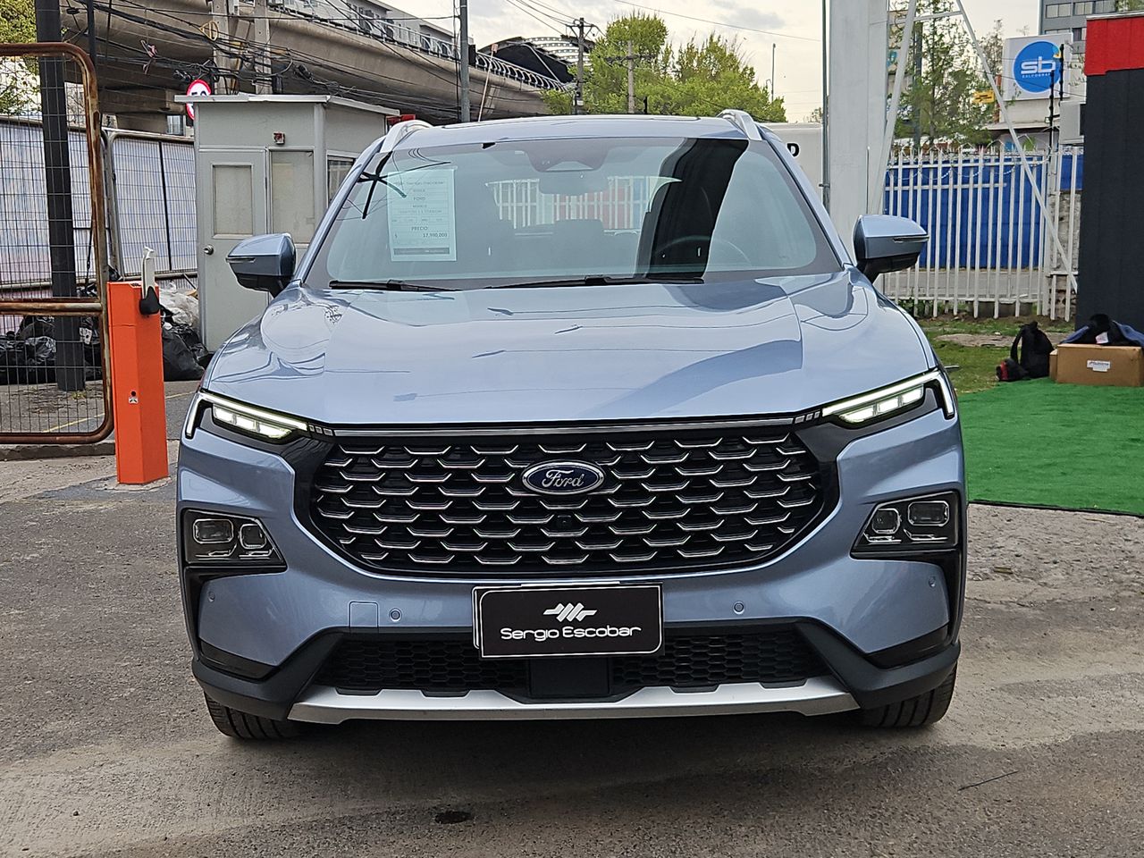 FORD TERRITORY TERRITORY TITANIUM 4X2 1.5 AUT - 2025