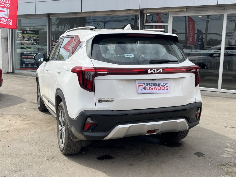 Kia Seltos Seltos Ex Turbo Gdi 1.4 Aut 2025 Usado en Rosselot Usados