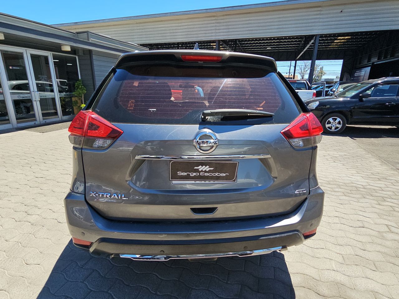 Nissan X-trail X Trail Cvt 4x4 2.5 At 2019 Usado en Usados de Primera - Sergio Escobar