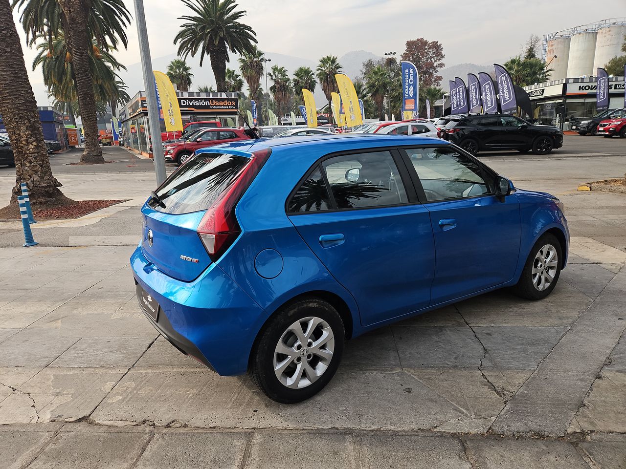 Mg 3 3 1.5 At 2024 Usado en Usados de Primera - Sergio Escobar