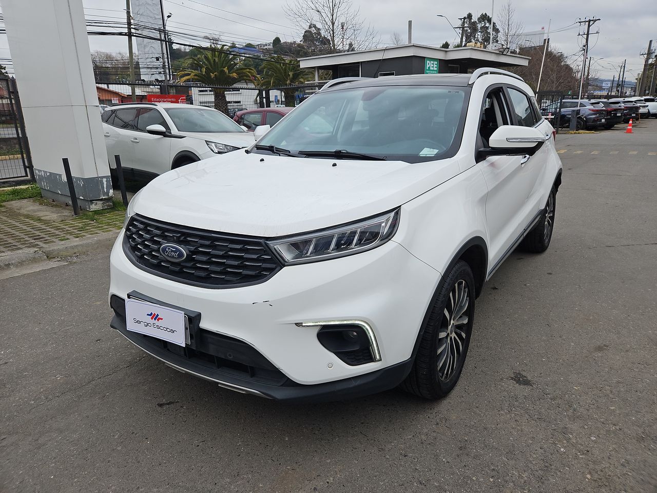 Ford Territory Territory Titanium 1.5  Aut 2022 Usado en Usados de Primera - Sergio Escobar