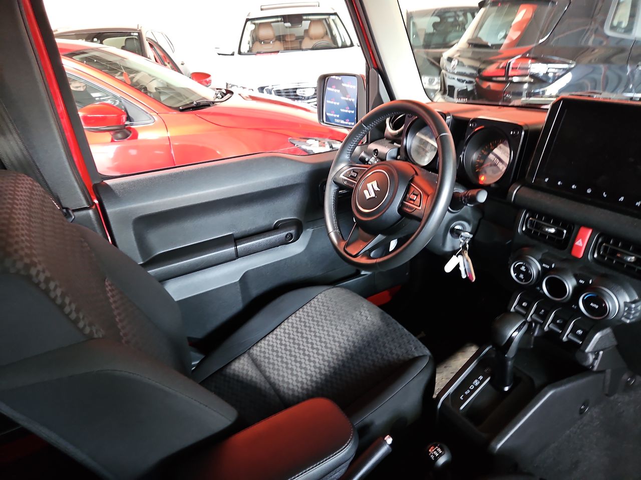 Suzuki Jimny Jimny 4wd 1.5 Aut 2024 Usado en Usados de Primera - Sergio Escobar