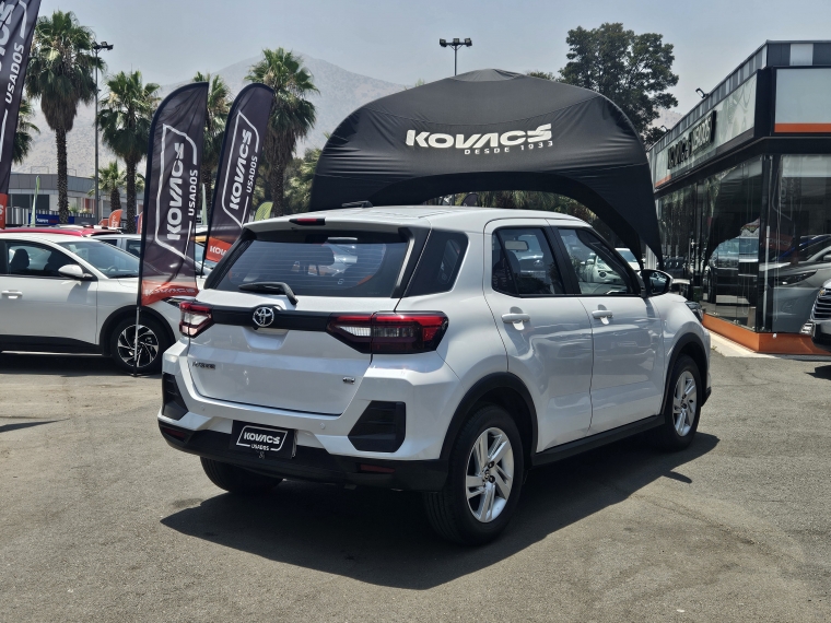 Toyota Raize Gl Cvt 1.2 Aut 2022 Usado Usado en Kovacs Usados Toyota Raize Gl Cvt 1.2 Aut 2022 Usado Usado en Kovacs Usados