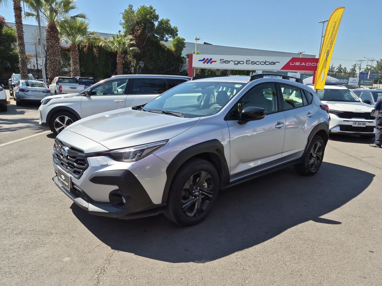 SUBARU CROSSTREK CROSSTREK 4X4 2.0 AUT. - 2023