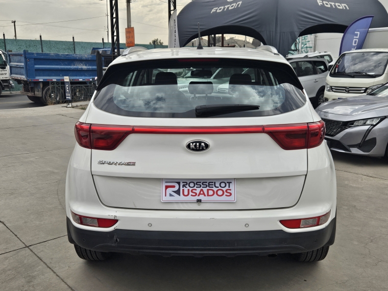 Kia Sportage Sportage Lx 2.0 2017 Usado en Rosselot Usados
