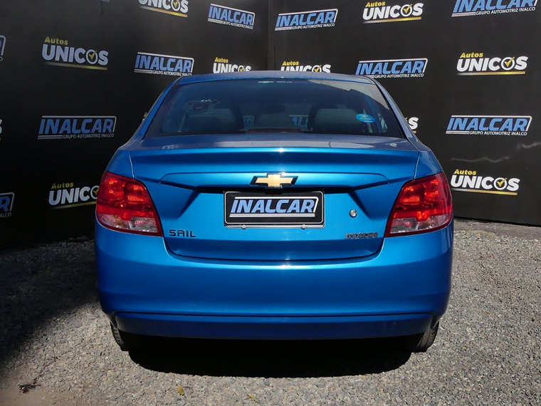 Chevrolet Sail Ls 1.5 2019 Usado  Usado en Webautos.cl