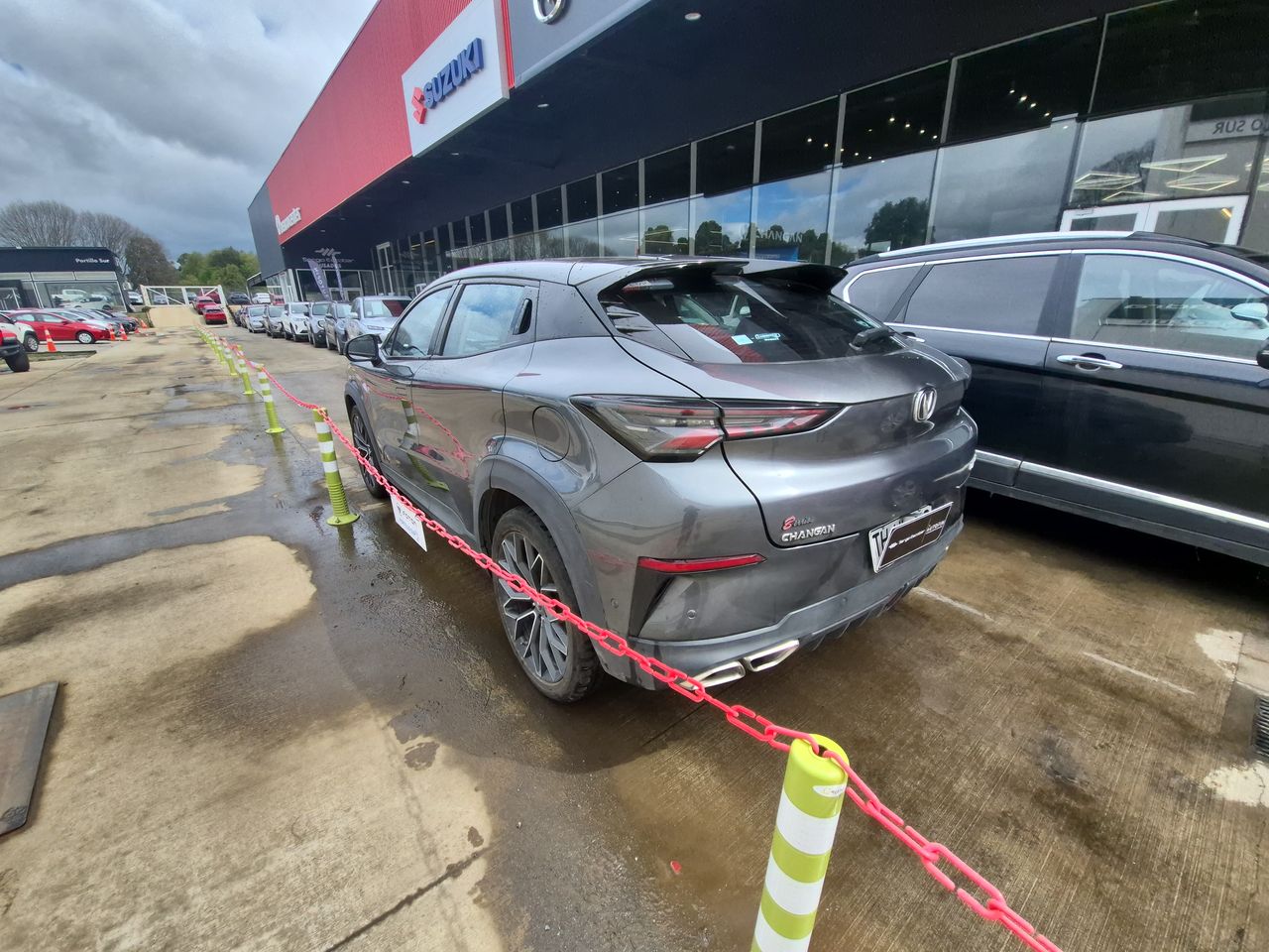Changan Uni-t Uni T Turbo 1.5 Aut 2024 Usado en Usados de Primera - Sergio Escobar