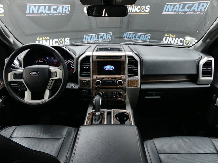 Ford F-150 Lariat 4x4 5.0 Aut 2018 Usado  Usado en Webautos.cl