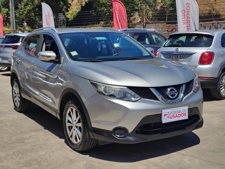 Nissan Qashqai Qashqai Sense 2.0 2017 Usado en Rosselot Usados