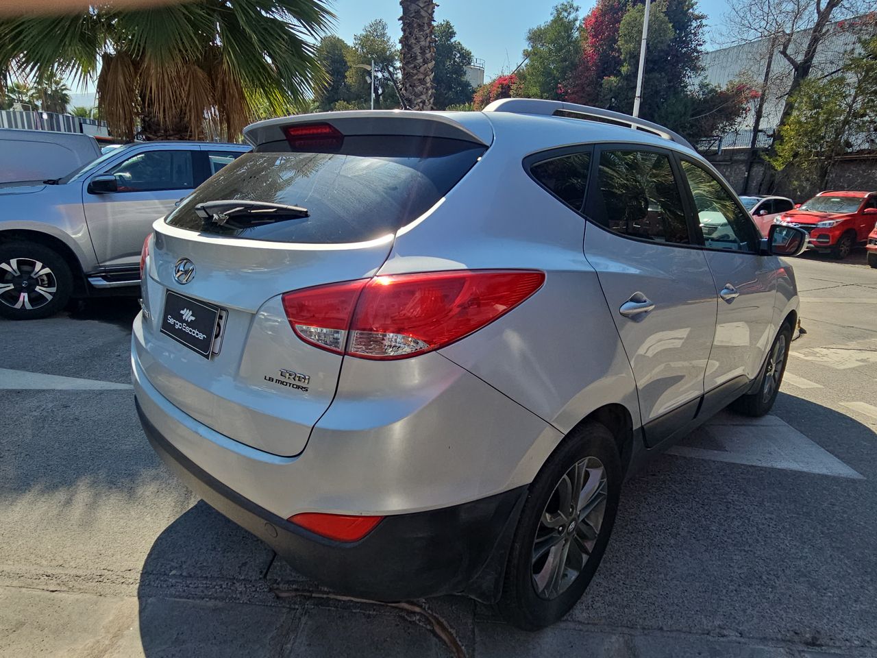 Hyundai Tucson New Tucson Gl 2.0 2014 Usado en Usados de Primera - Sergio Escobar