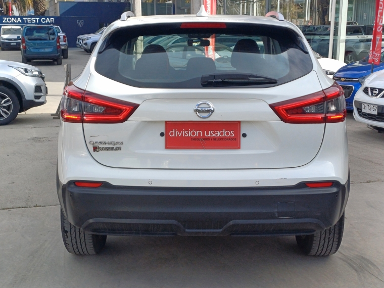 Nissan Qashqai Qashqai Sense 2.0 2019 Usado en Rosselot Usados