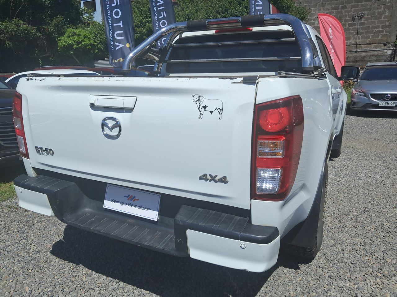 Mazda Bt-50 Bt50 4x4 3.0 Aut 2022 Usado en Usados de Primera - Sergio Escobar