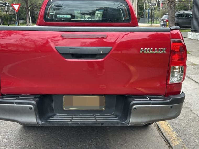 Toyota Hilux Dcab Dx 4X2 2.4Cc — foto 9 de 12