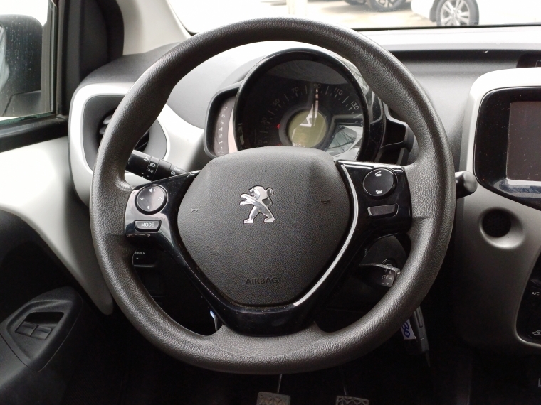 Peugeot 108 108 Active 1.2 2017 Usado en Rosselot Usados