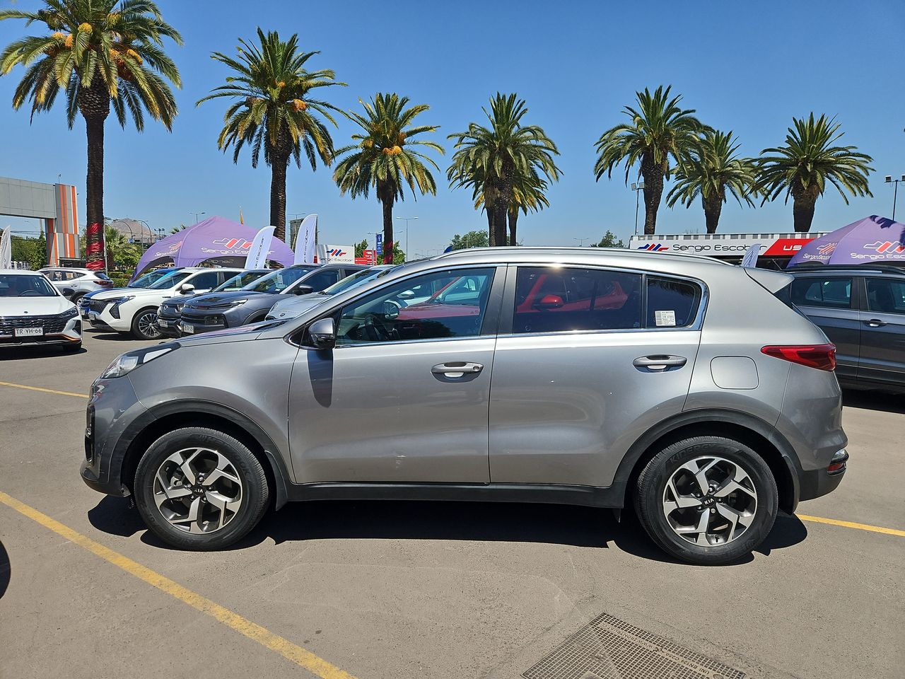 Kia Sportage Sportage Ql Mt 2.0 2021 Usado en Usados de Primera - Sergio Escobar