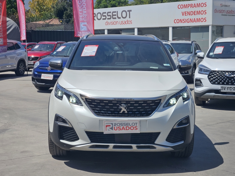 Peugeot 5008 5008 Blue Hdi 180 Hp 2.0 Aut 2019 Usado en Rosselot Usados
