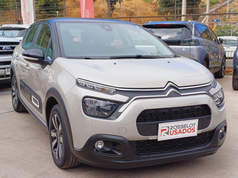 Citroen C-3 C3 Blue Hdi 1.5 2022 Usado en Rosselot Usados